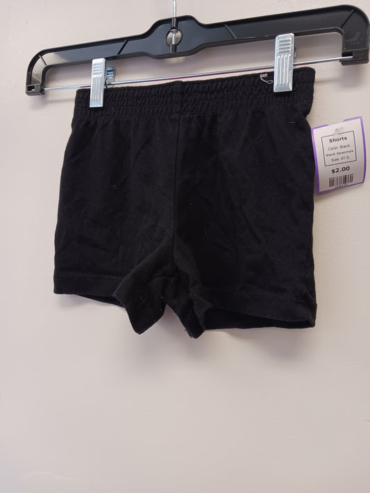 Black Garanimals Shorts, 4T G