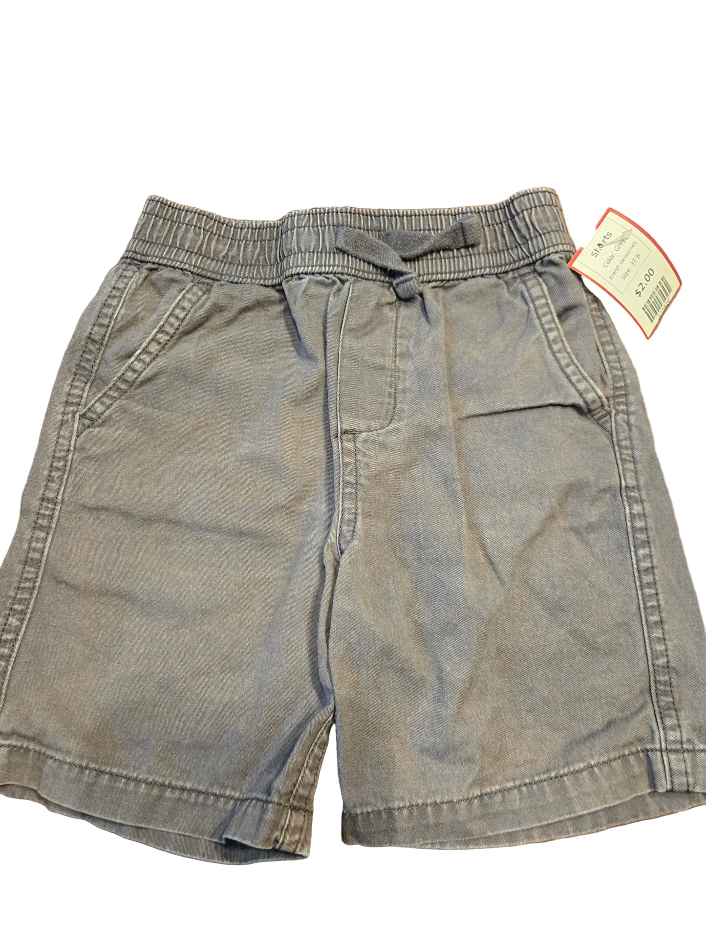 Grey Garanimals Shorts, 3T B