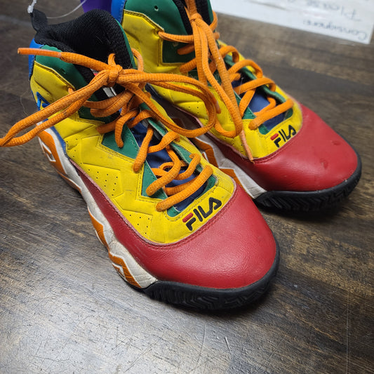 Fila Multi Color Sneakers, 5 B