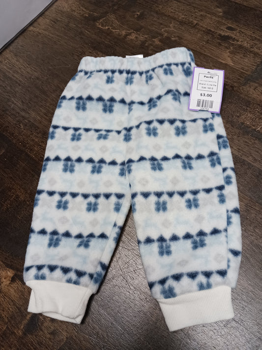 Blue/White/Navy/Grey Cutie Pie Pants, NB B