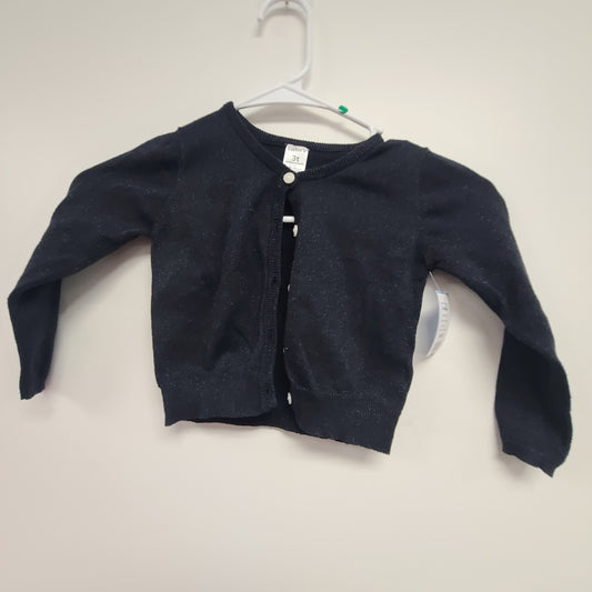 Black Carters Cardigan, 3T G