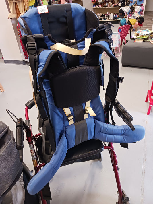 blue Trek Backpack Carrier
