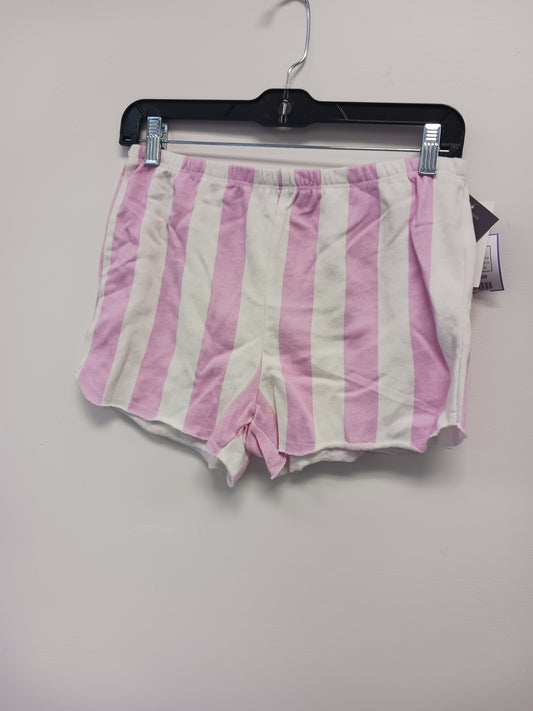 Pink/White Striped Grayson/Threads Kids Shorts, 14 G
