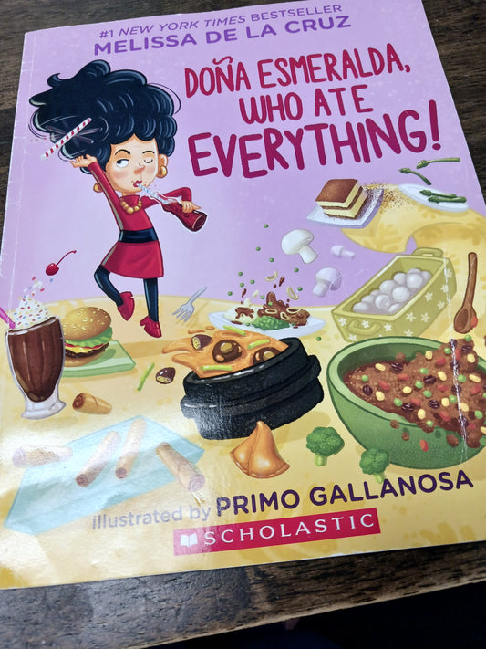 Dona Esmeralda Who Ate Everything book