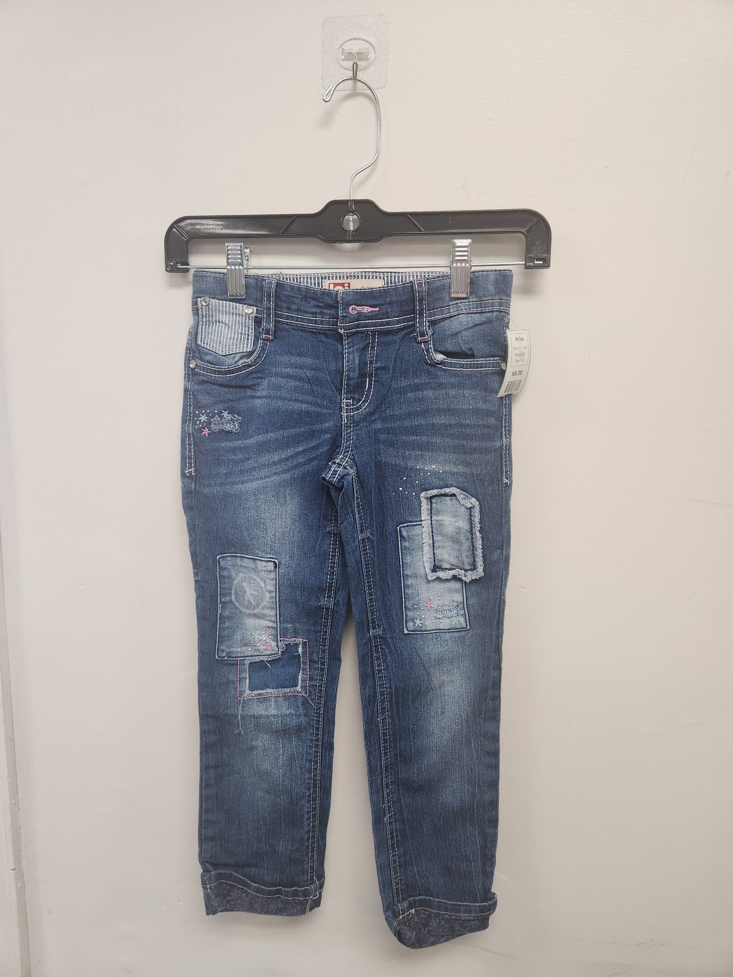 Blue Jean Lei Pants, 7 G
