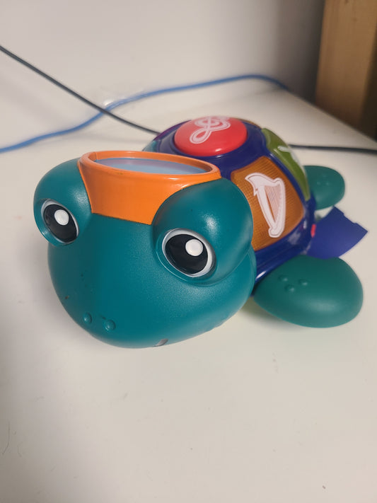 Navy/Green Baby Einstein Musical Turtle