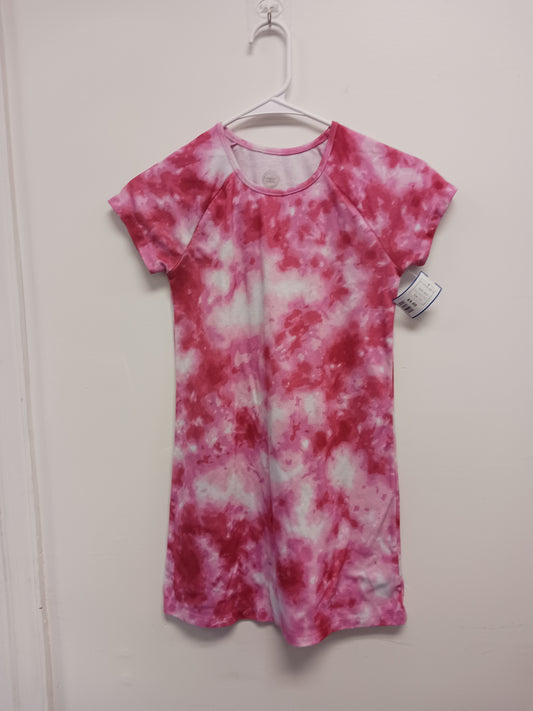 pink Wonder Nation Tye Dyed Night gown 7/8, 7 G