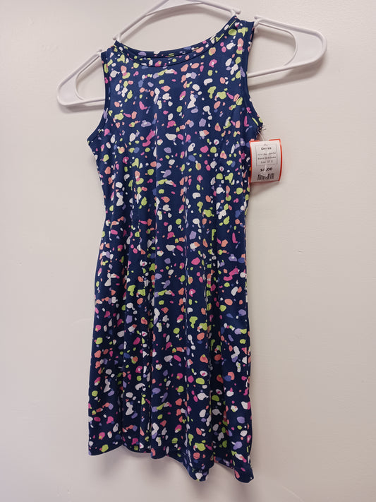 Navy/Colorful Okie Dokie Dress, 5T G