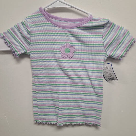 Blue/Purple/Green Garanimals Shirt, 3T G