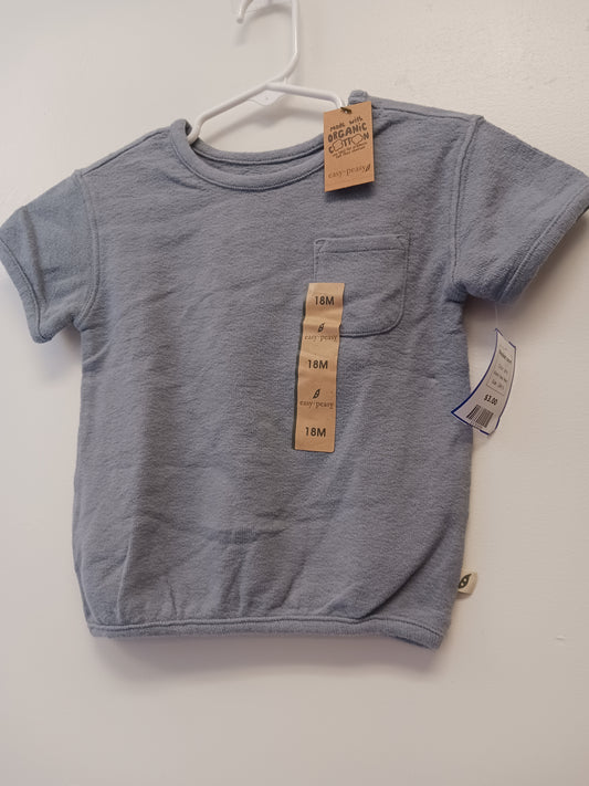 grey Easy Peasy Pocket Shirt, 18M B