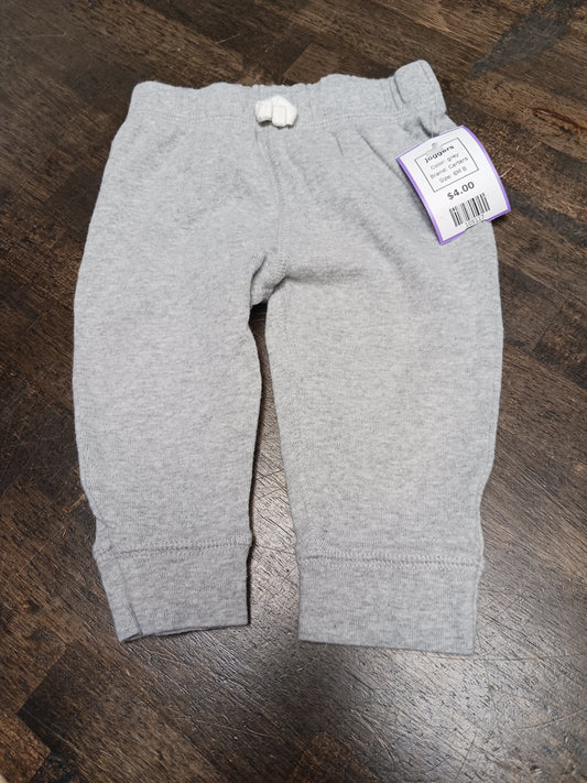 grey Carters Joggers, 6M B