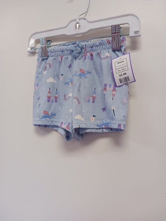 Blue Dragon/Castle/Rainbow Garanimals Shorts, 18M G