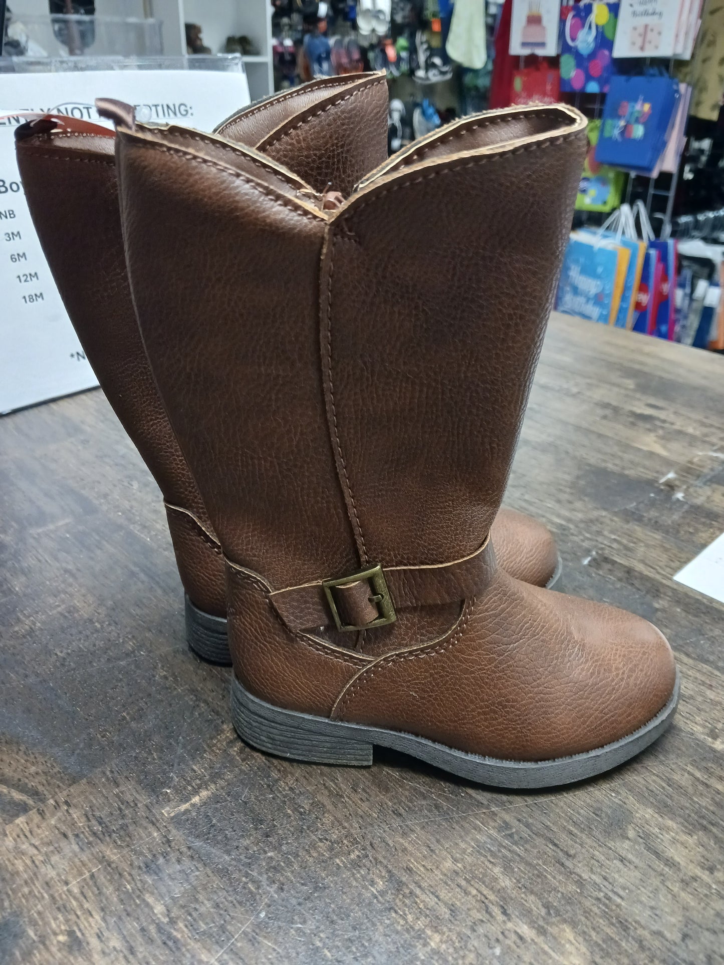 Brown OshKosh Boots, 7C G