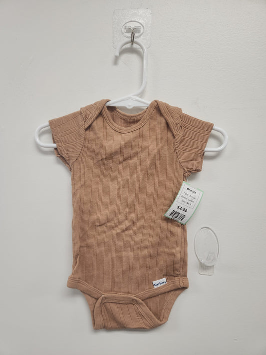 Brown Gerber Onesie, NB B