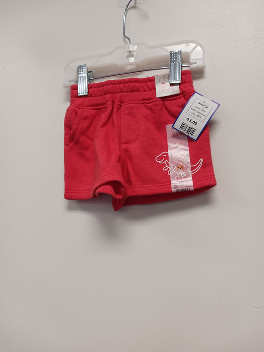 Red Garanimals Shorts, 3M B