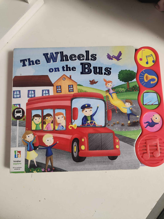 The Wheels On The Bus Book