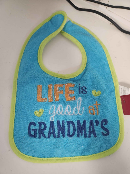 Blue/Green  Bib
