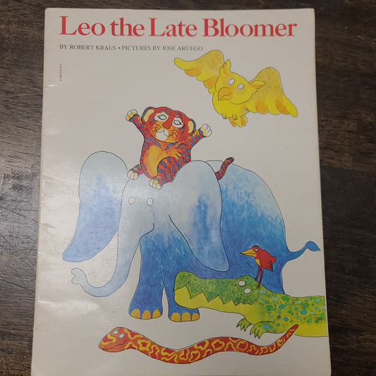 Leo The Late Bloomer Book