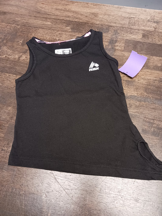 Black RBX Tank Top, 3T G