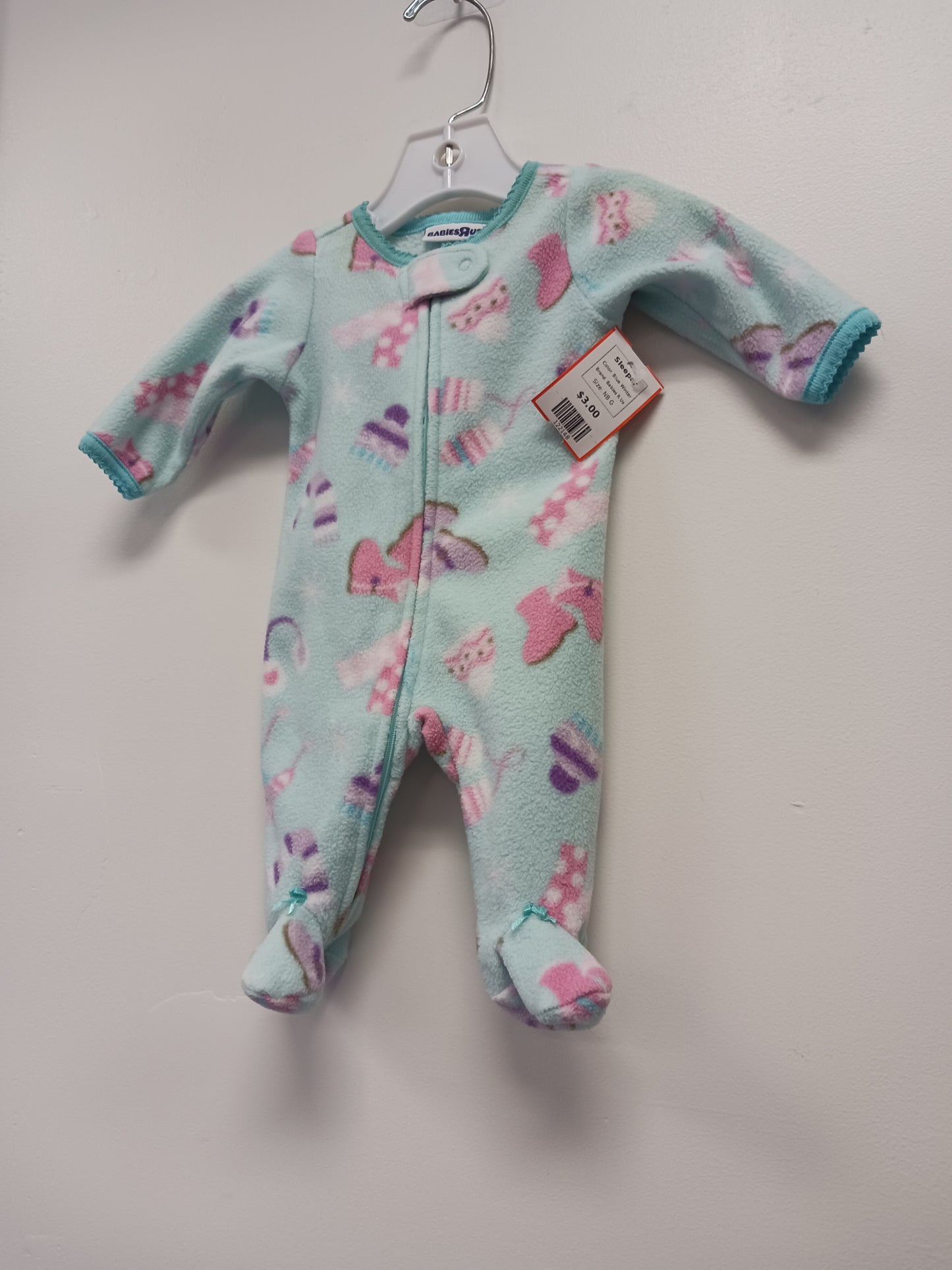 Blue Winter Babies R Us Sleeper, NB G