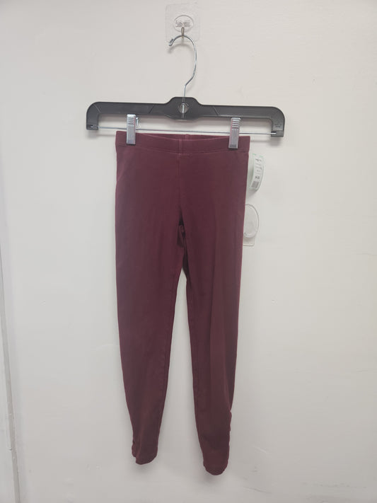 Burgandy Old Navy Leggings, 6 G