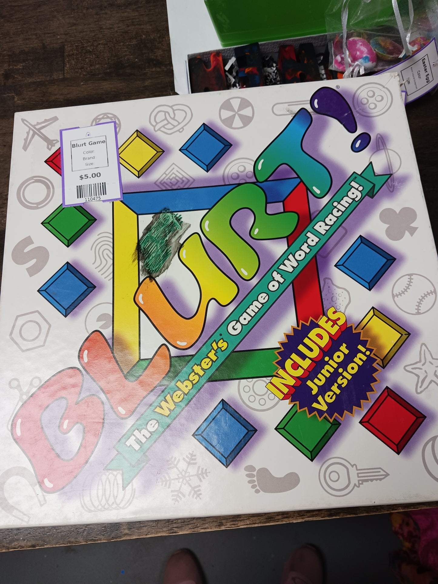 Blurt Game