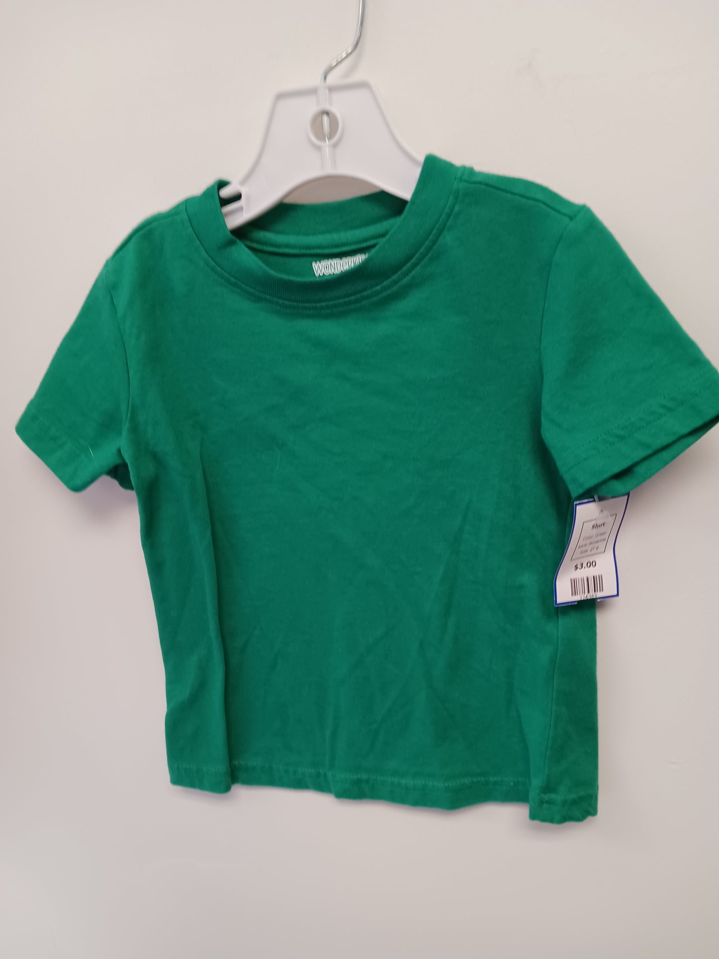 Green Wonderkids Shirt, 2T B