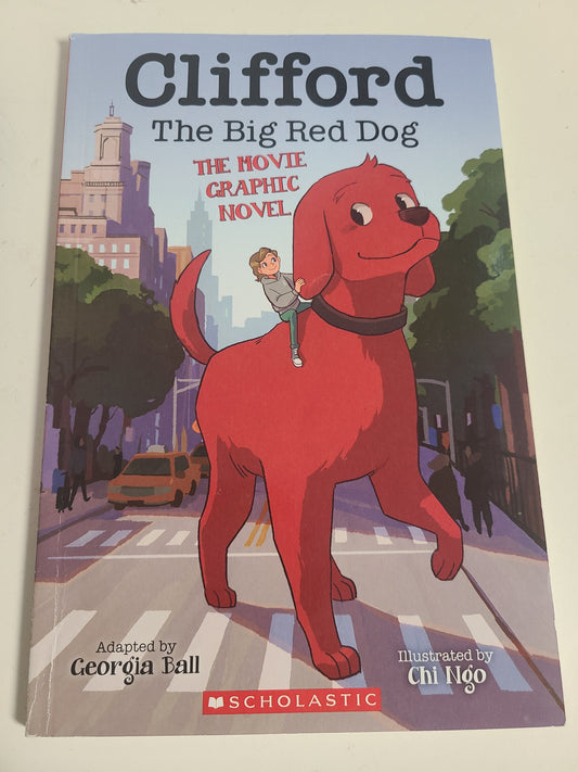Clifford The Big Red Dog The Movie Book