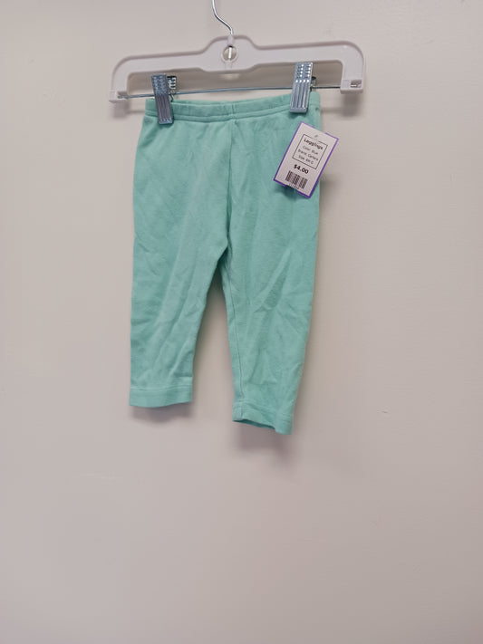 Blue Carters Leggings, 6M G