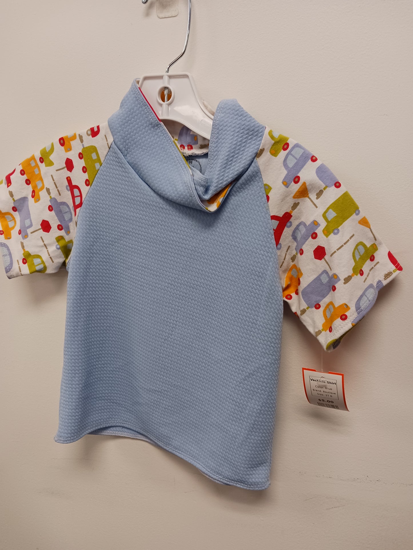 Blue Boutique Vechicle Shirt, 2T B