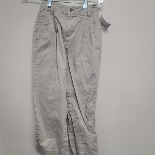 Tan Faded Glory Pants, 6 B