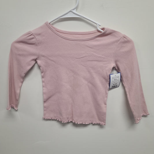 Pink Garanimals Longsleeve Shirt, 2T G