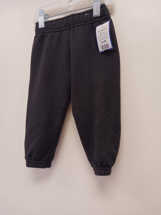 black garanimals sweatpants, 12M G