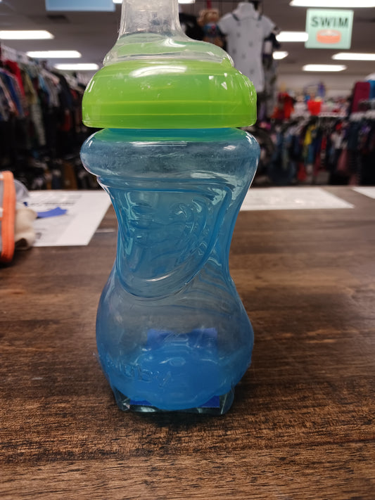 Blue/Green Nuby Sippy Cup