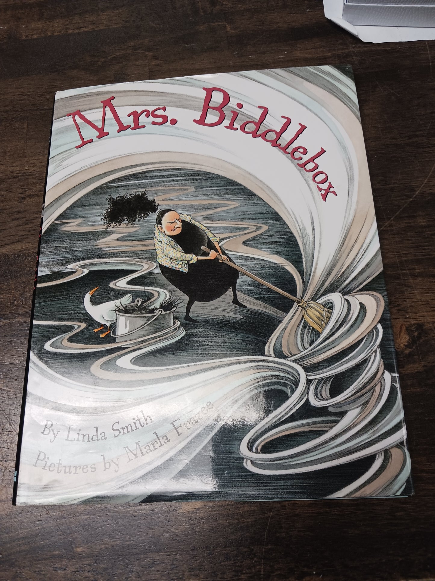 Mrs. Biddlebox