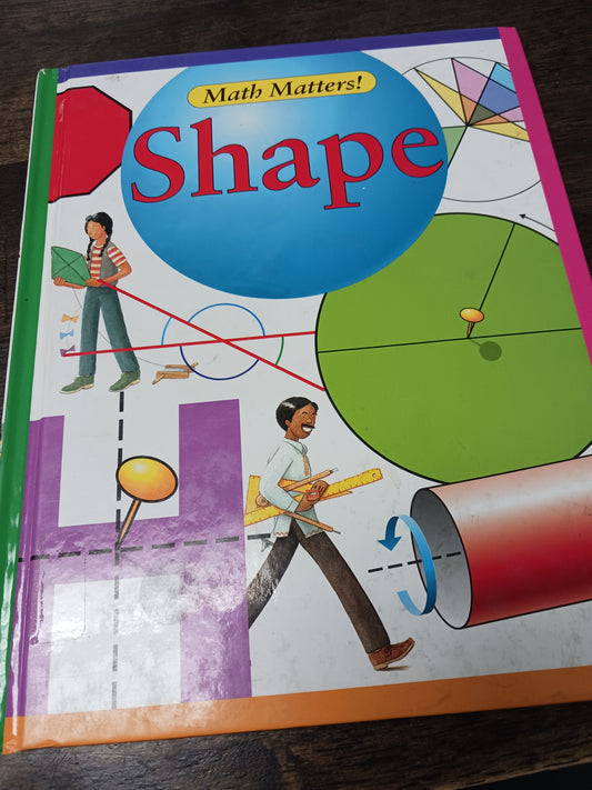 Math Matters Shape book