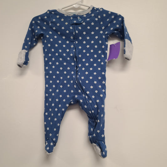 blue Cloud Island Star Sleeper 0-3m, NB B