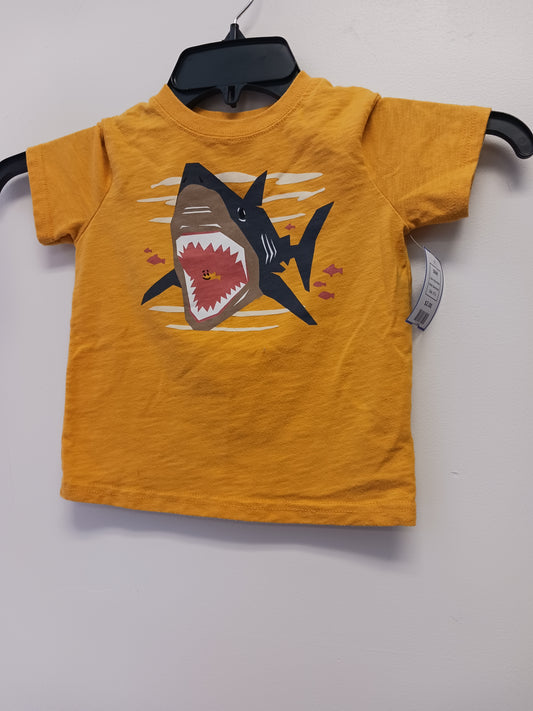 Yellow Shark Garanimals Shirt, 2T B