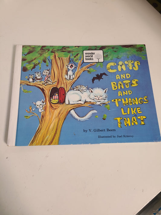 Cats and Bats and things like that book