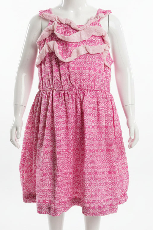 Purple/White Carters Dress, 6 G