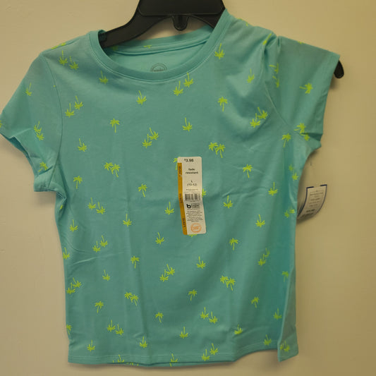 green Wonder Nation Palm Tree Tshirt 10/12, 10 G