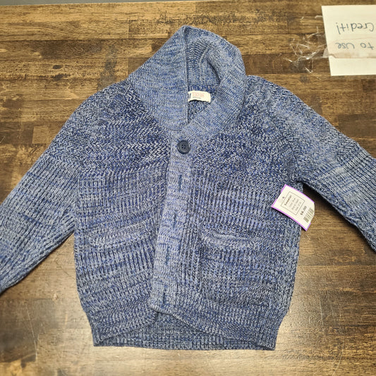 Blue H&M Sweater, 2T B