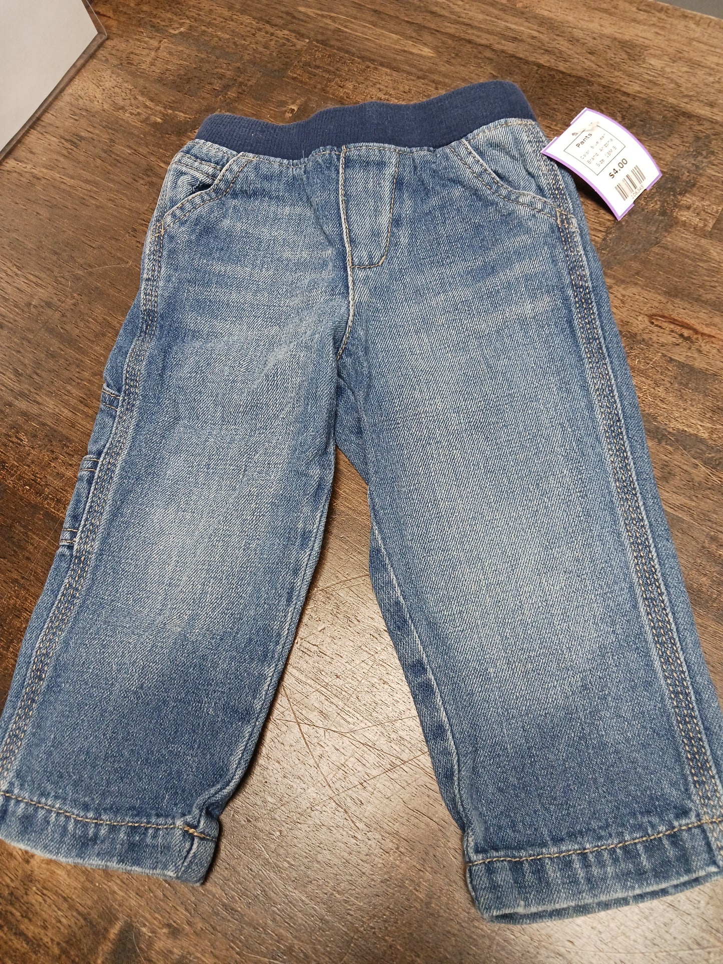 Blue Jean Arizona Pants, 18M B