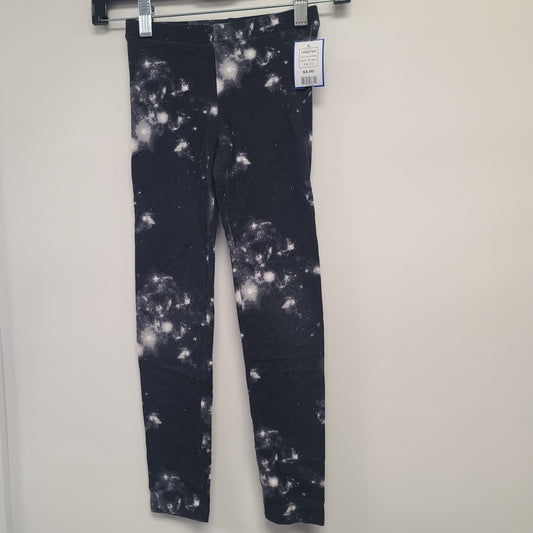 Black/White Old Navy Leggings, 8 G