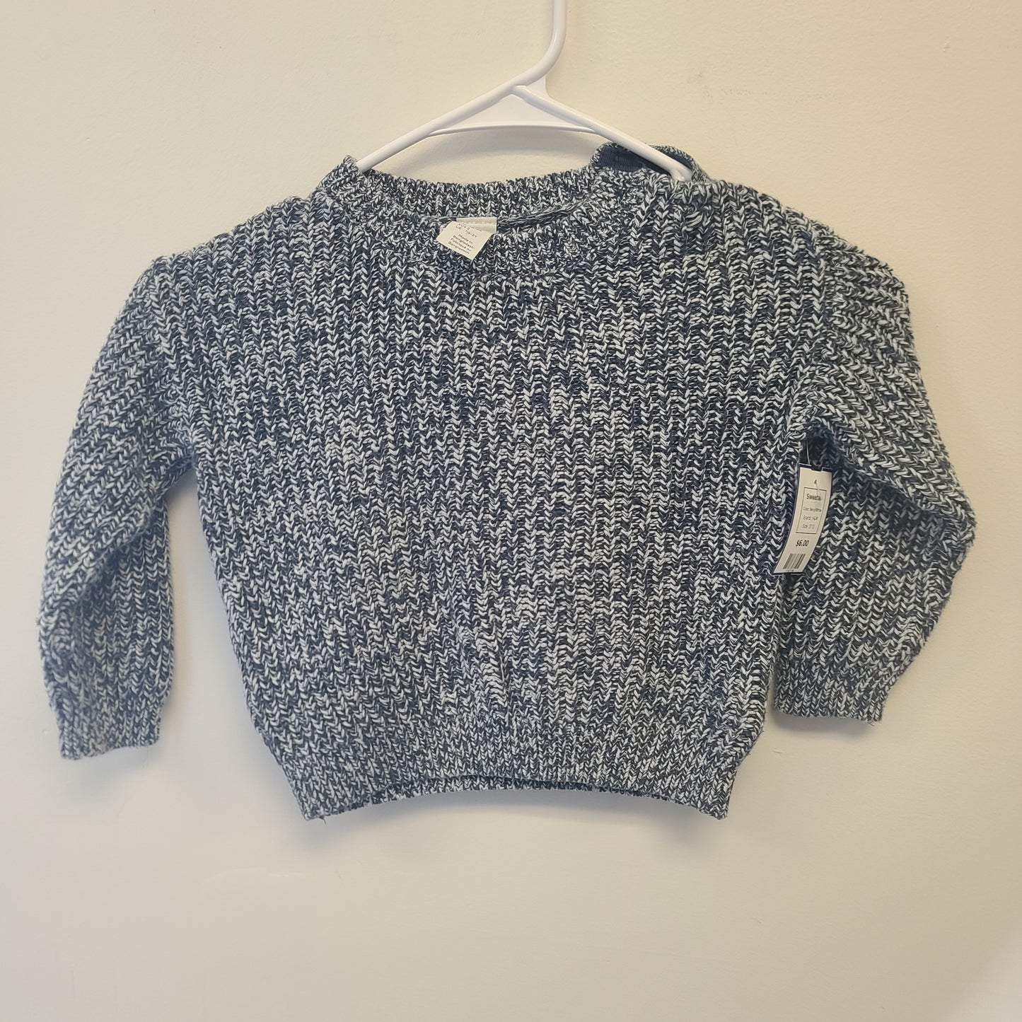 Navy/White H&M Sweater, 2T G