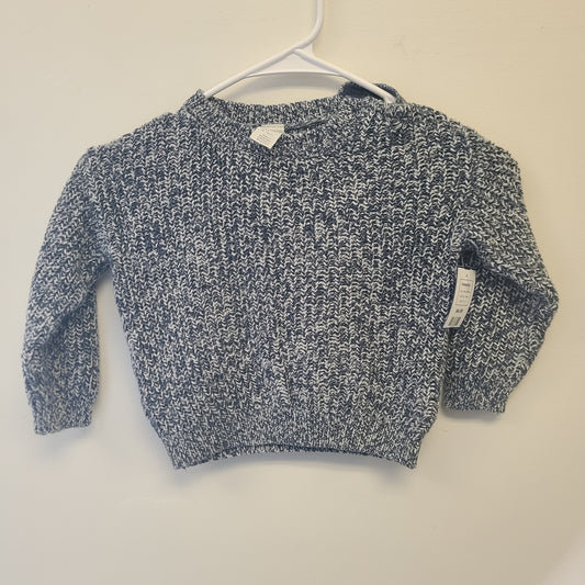 Navy/White H&M Sweater, 2T G