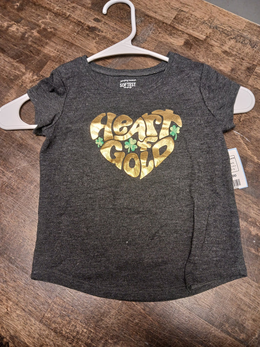 black Jumping Bean Heart of Gold, 3T G