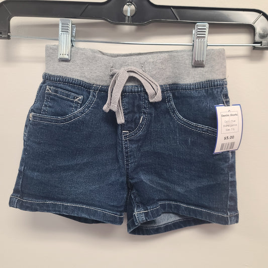 Blue Justice Denim Shorts, 7 G