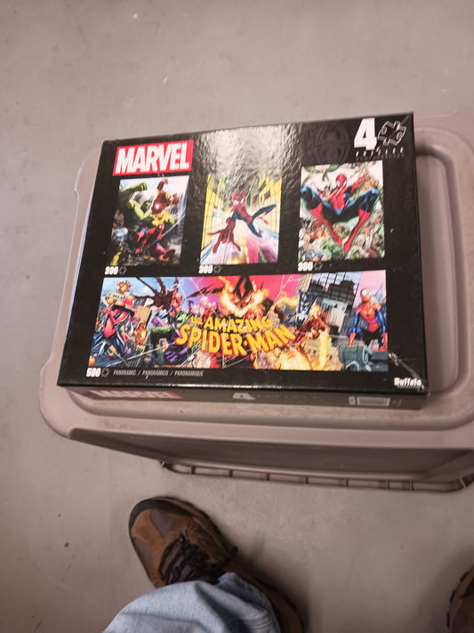 Marvel 4 Puzzles