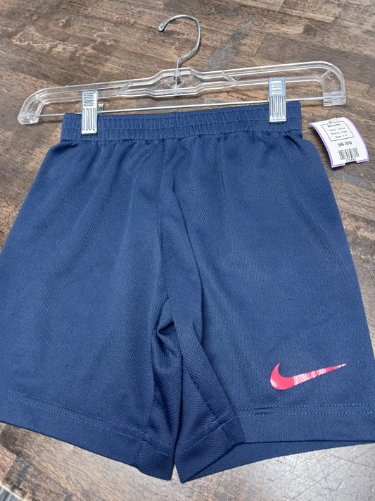 Navy Nike Shorts, 7 B